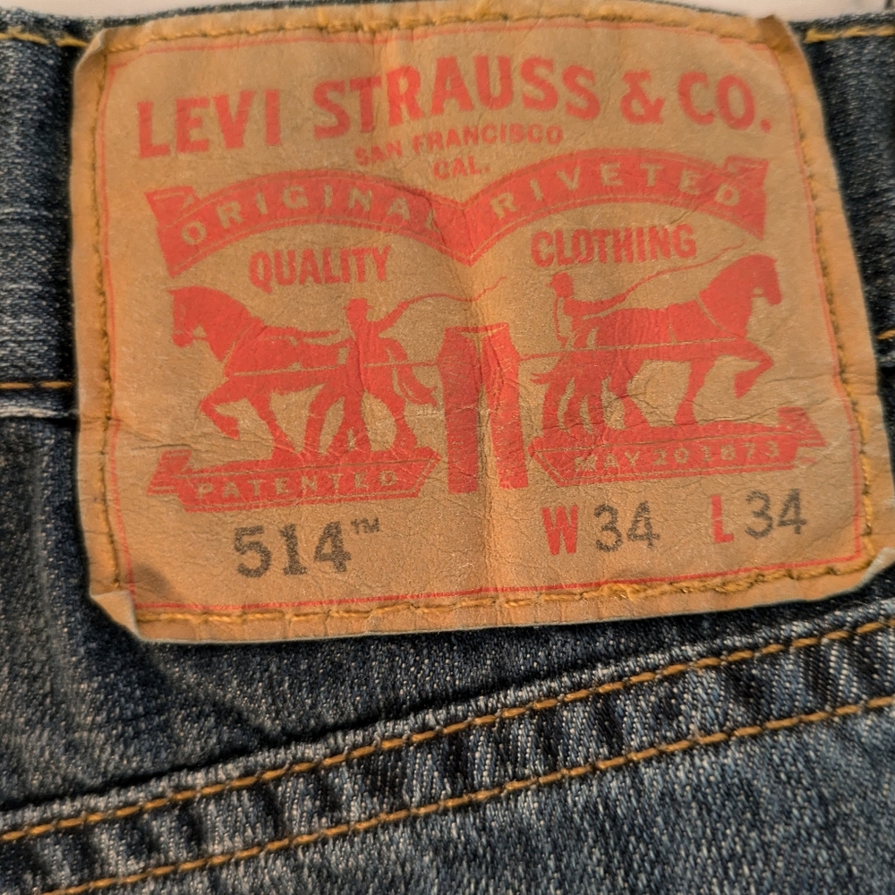 Levi's 514 Jeans - Picture 2 of 3